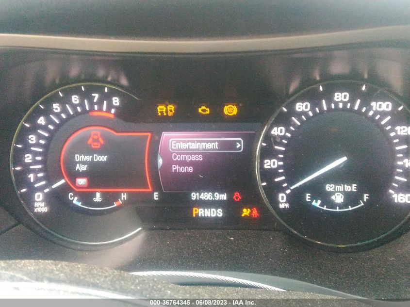 2016 LINCOLN MKZ - 3LN6L2J97GR601048