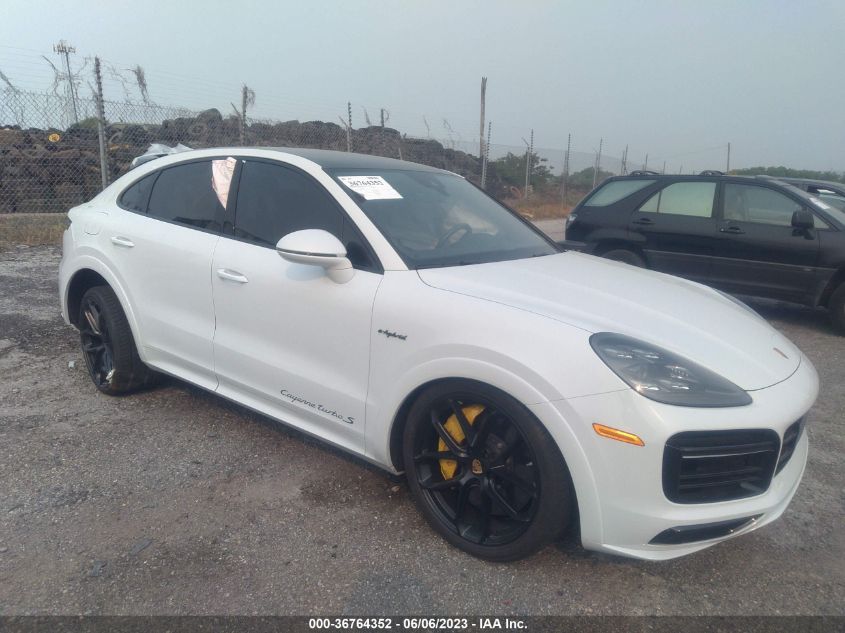 WP1BH2AY5NDA59156 PORSCHE CAYENNE TURBO S E HYBRID COUPE 2022