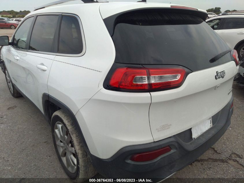 2014 JEEP CHEROKEE LIMITED - 1C4PJLDS4EW283614