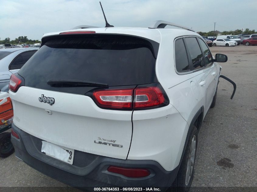 2014 JEEP CHEROKEE LIMITED - 1C4PJLDS4EW283614