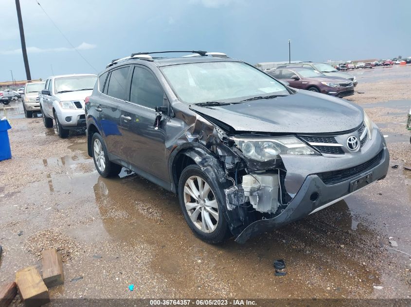 2013 TOYOTA RAV4 LIMITED - 2T3DFREV4DW120281
