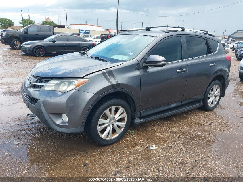 2013 TOYOTA RAV4 LIMITED - 2T3DFREV4DW120281