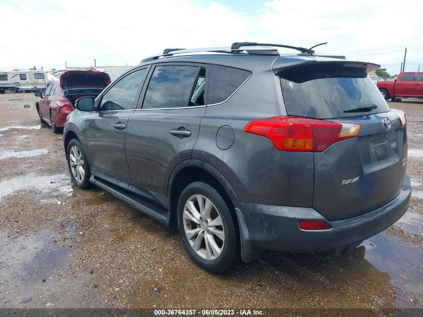 2013 TOYOTA RAV4 LIMITED - 2T3DFREV4DW120281
