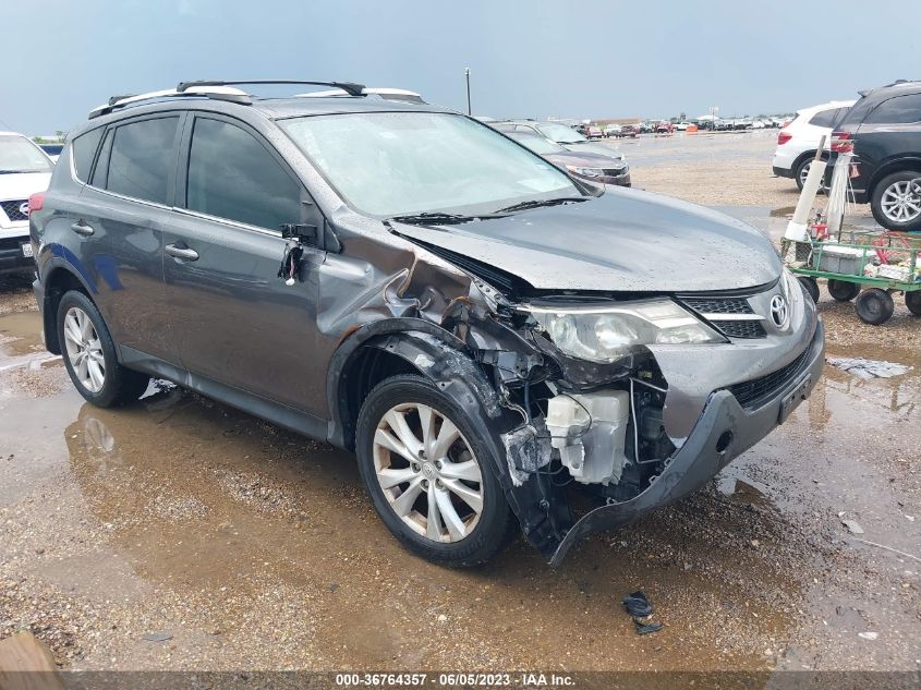 2013 TOYOTA RAV4 LIMITED - 2T3DFREV4DW120281