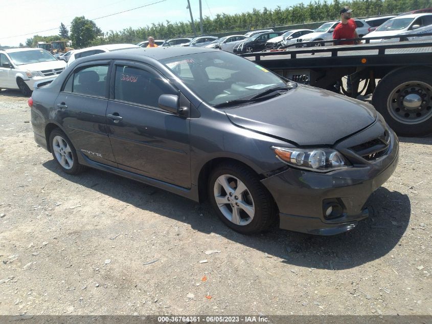 2013 TOYOTA COROLLA L/LE/S - 2T1BU4EEXDC061604