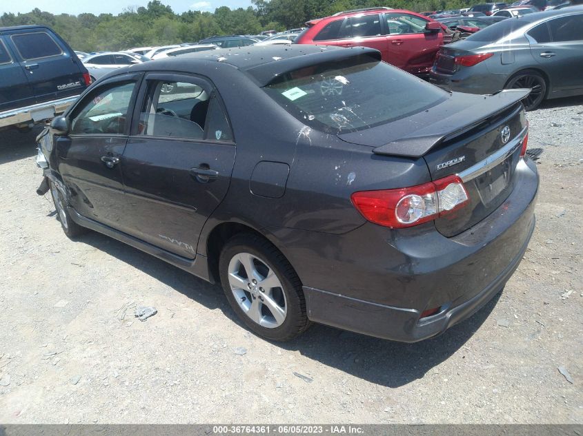 2013 TOYOTA COROLLA L/LE/S - 2T1BU4EEXDC061604