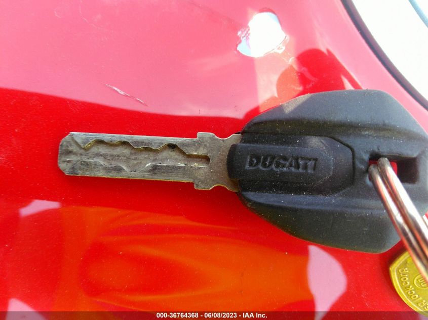 2016 DUCATI SUPERBIKE 1299 PANIGALE/S ZDM14BYW6GB004747