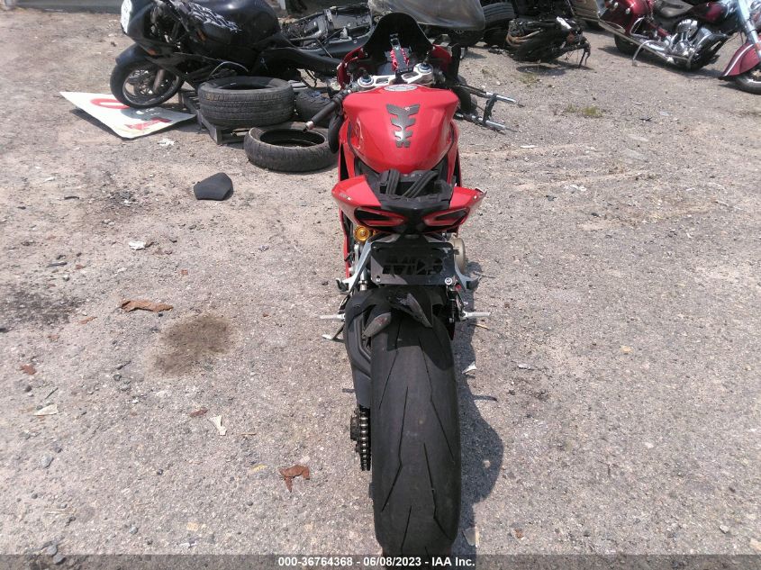 2016 DUCATI SUPERBIKE 1299 PANIGALE/S ZDM14BYW6GB004747