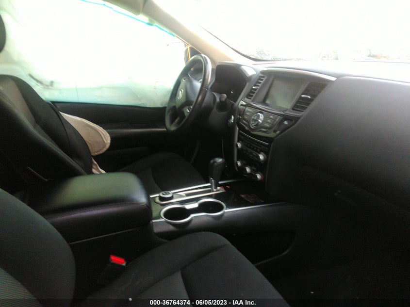 VIN 5N1DR2MM1JC668692 2018 NISSAN PATHFINDER S/SV/SL/PLATINUM