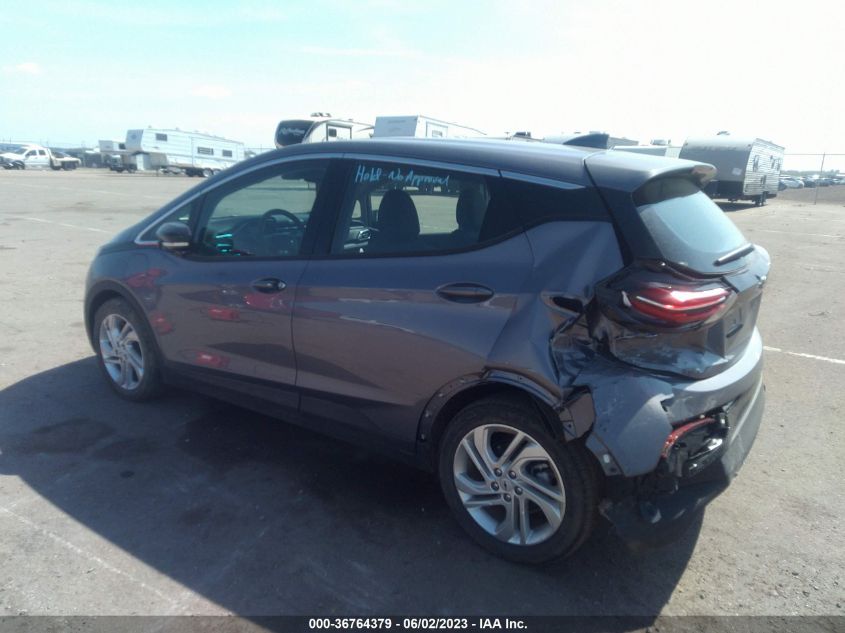 2023 CHEVROLET BOLT EV FWD 1LT 1G1FW6S02P4140166