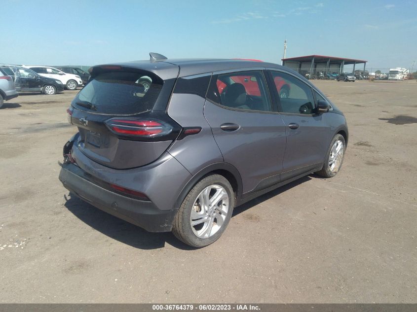 2023 CHEVROLET BOLT EV FWD 1LT 1G1FW6S02P4140166