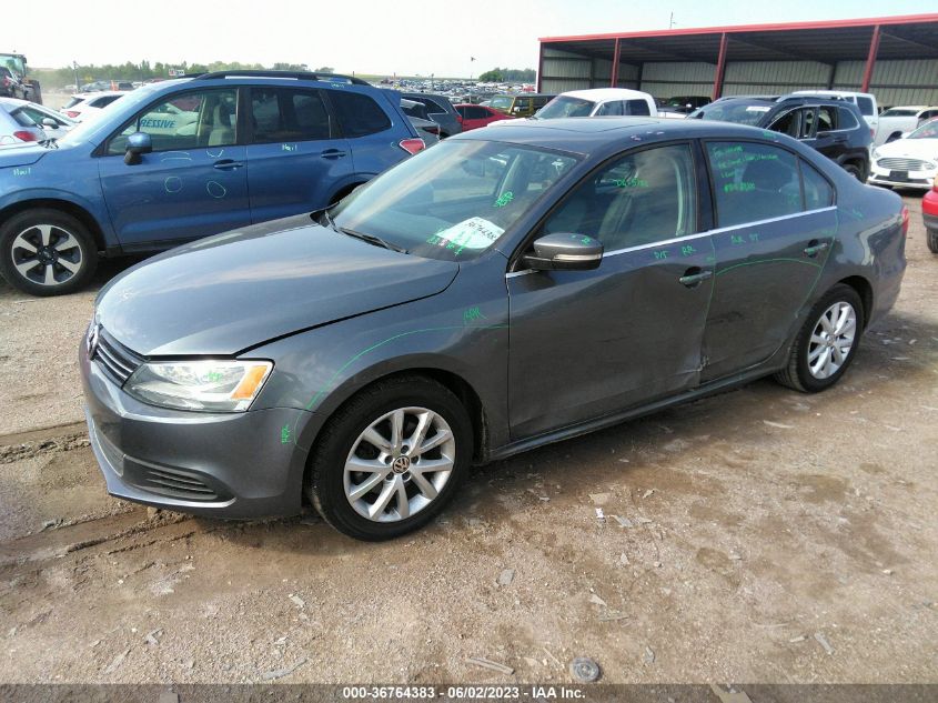 2014 VOLKSWAGEN JETTA SEDAN SE W/CONNECTIVITY/SUNROOF - 3VWD07AJ7EM383714