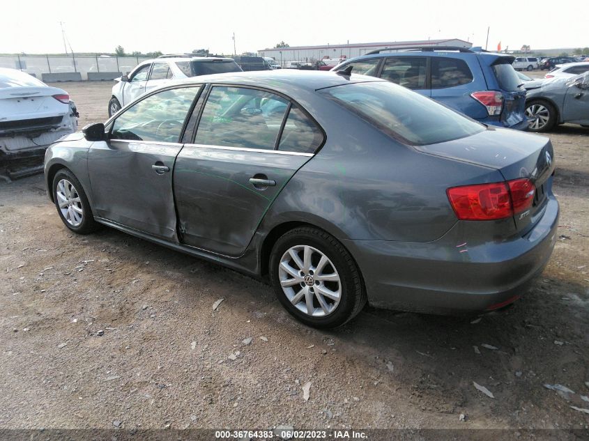 2014 VOLKSWAGEN JETTA SEDAN SE W/CONNECTIVITY/SUNROOF - 3VWD07AJ7EM383714