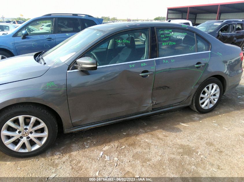 2014 VOLKSWAGEN JETTA SEDAN SE W/CONNECTIVITY/SUNROOF - 3VWD07AJ7EM383714