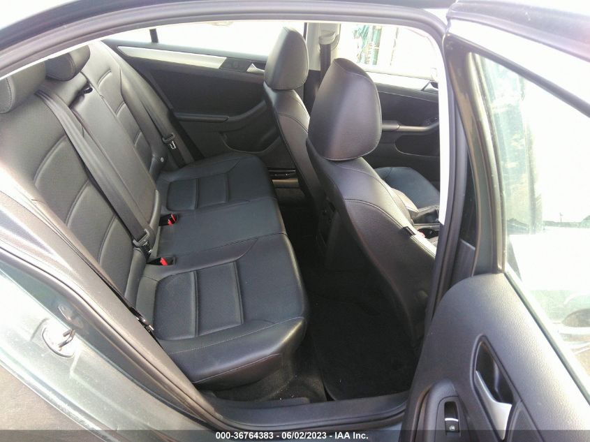 2014 VOLKSWAGEN JETTA SEDAN SE W/CONNECTIVITY/SUNROOF - 3VWD07AJ7EM383714