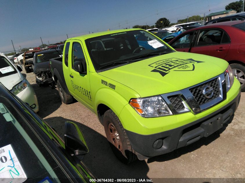 2015 NISSAN FRONTIER S/SV - 1N6BD0CT3FN708383