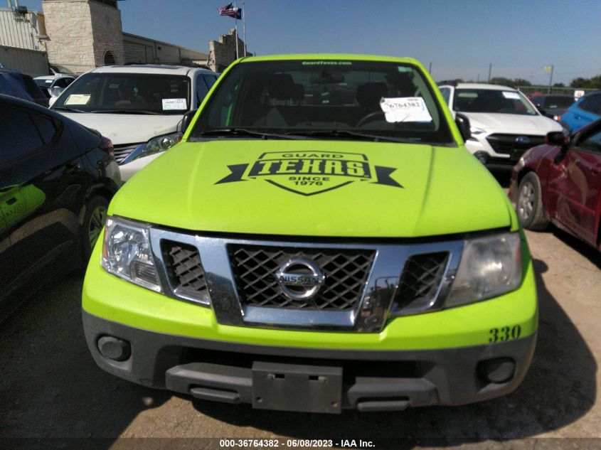 2015 NISSAN FRONTIER S/SV - 1N6BD0CT3FN708383