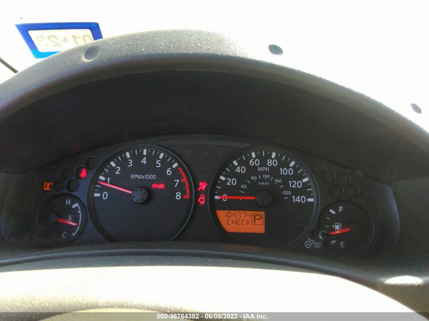 2015 NISSAN FRONTIER S/SV - 1N6BD0CT3FN708383