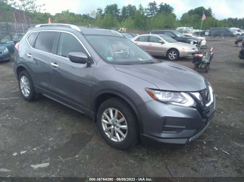 2018 NISSAN ROGUE SV - KNMAT2MV8JP614056
