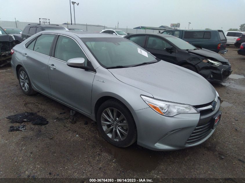2017 TOYOTA CAMRY HYBRID - 4T1BD1FK0HU227488