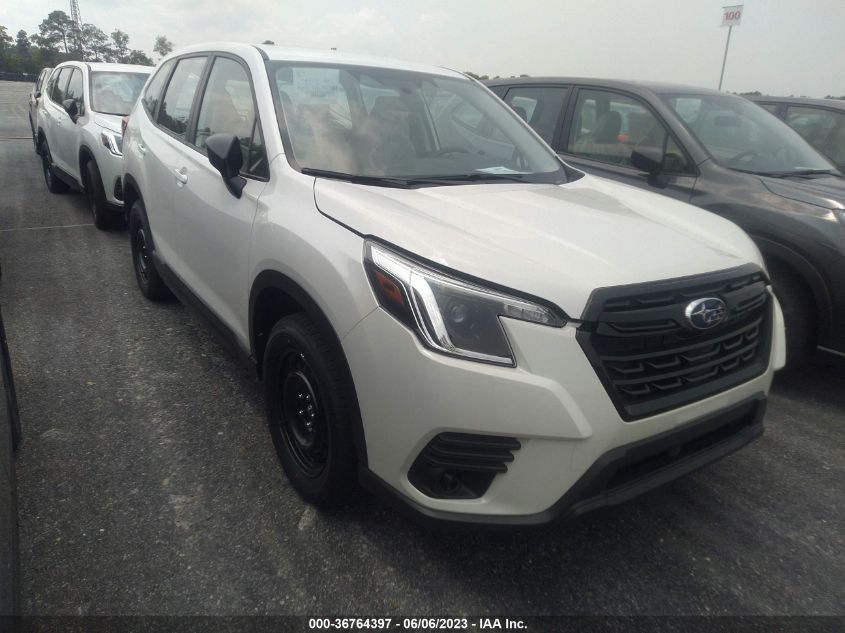 2023 SUBARU FORESTER - JF2SKAAC7PH470623