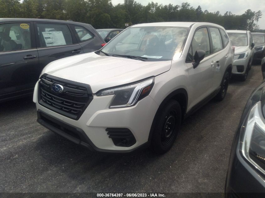 2023 SUBARU FORESTER - JF2SKAAC7PH470623