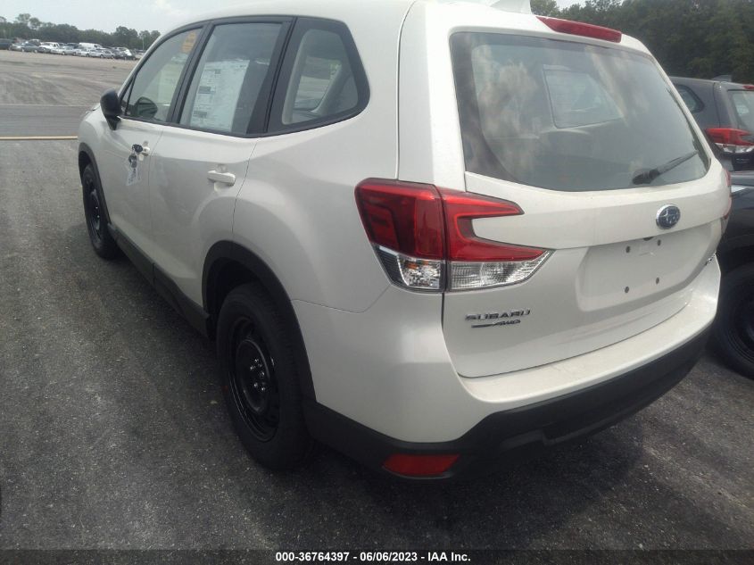 2023 SUBARU FORESTER - JF2SKAAC7PH470623