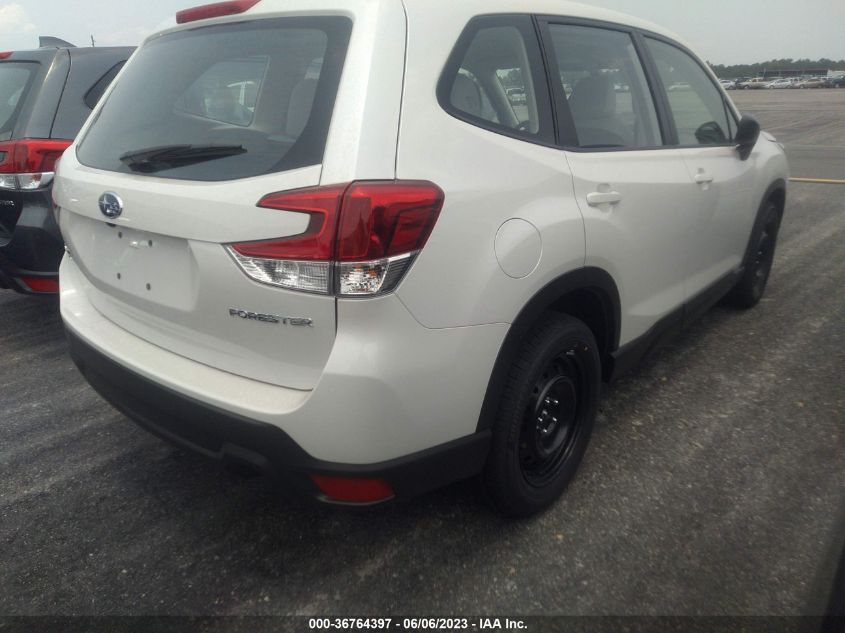 2023 SUBARU FORESTER - JF2SKAAC7PH470623