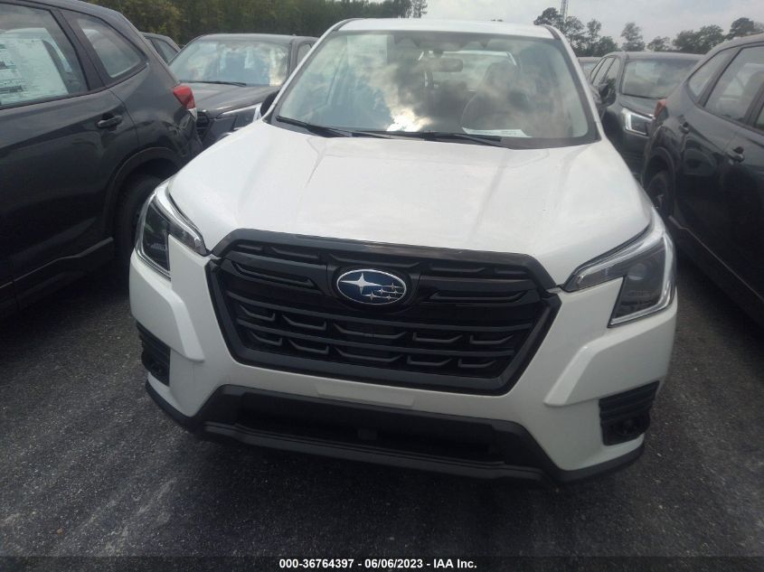 2023 SUBARU FORESTER - JF2SKAAC7PH470623