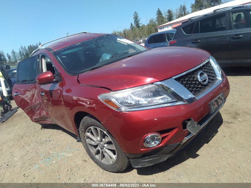 2016 NISSAN PATHFINDER SV - 5N1AR2MM0GC622489