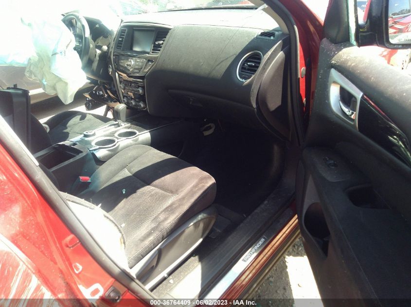 2016 NISSAN PATHFINDER SV - 5N1AR2MM0GC622489