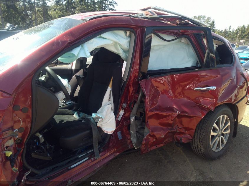 2016 NISSAN PATHFINDER SV - 5N1AR2MM0GC622489