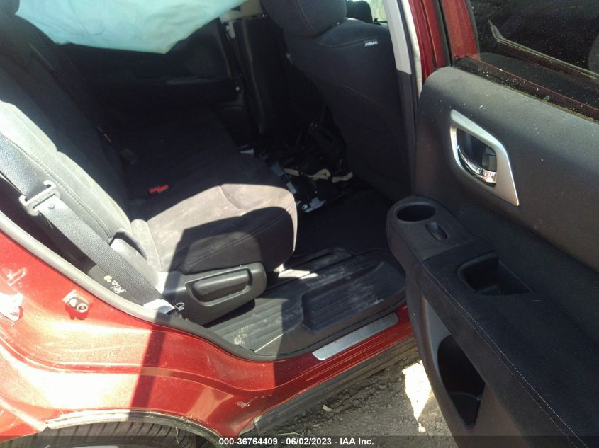 2016 NISSAN PATHFINDER SV - 5N1AR2MM0GC622489