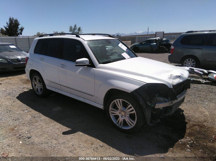 2015 MERCEDES-BENZ GLK-CLASS GLK 250 BLUETEC - WDCGG0EB1FG399354