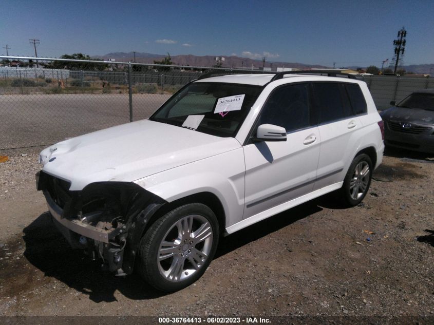 2015 MERCEDES-BENZ GLK-CLASS GLK 250 BLUETEC - WDCGG0EB1FG399354