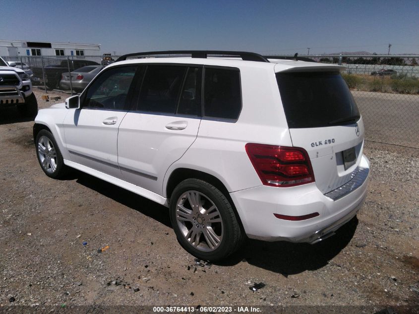 2015 MERCEDES-BENZ GLK-CLASS GLK 250 BLUETEC - WDCGG0EB1FG399354