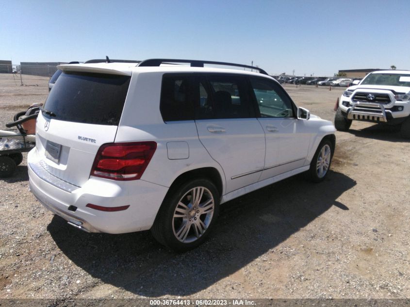 2015 MERCEDES-BENZ GLK-CLASS GLK 250 BLUETEC - WDCGG0EB1FG399354