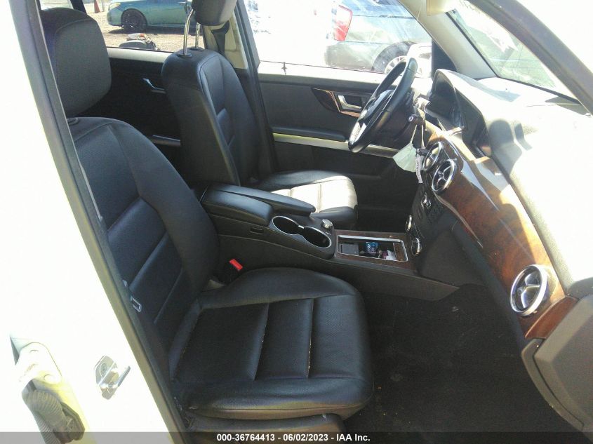 2015 MERCEDES-BENZ GLK-CLASS GLK 250 BLUETEC - WDCGG0EB1FG399354