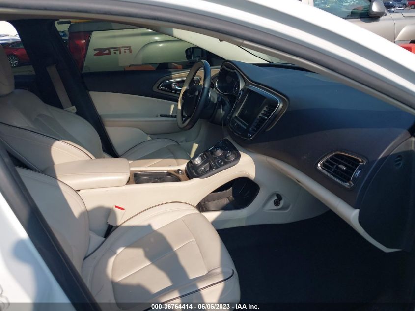 2015 CHRYSLER 200 C - 1C3CCCCG9FN633658