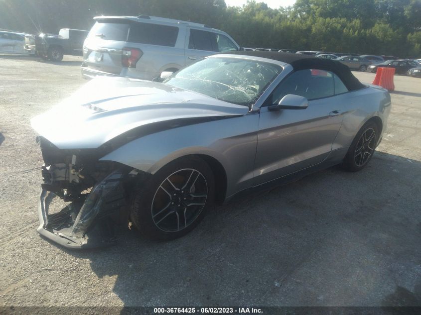 2020 FORD MUSTANG ECOBOOST - 1FATP8UH7L5179755