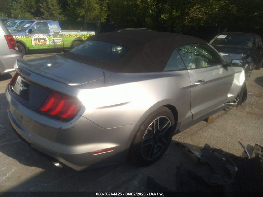 2020 FORD MUSTANG ECOBOOST - 1FATP8UH7L5179755