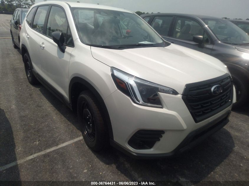 2023 SUBARU FORESTER - JF2SKAAC7PH470248