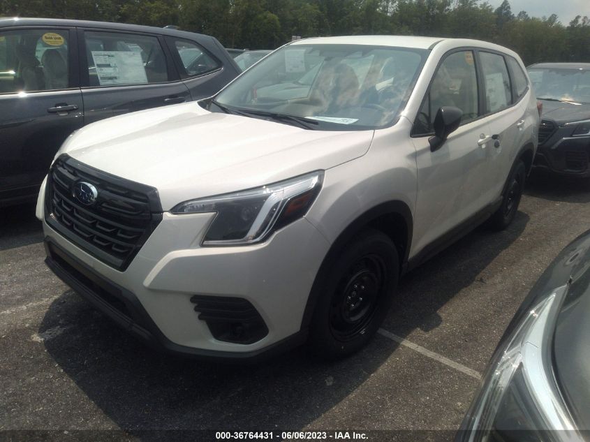 2023 SUBARU FORESTER - JF2SKAAC7PH470248