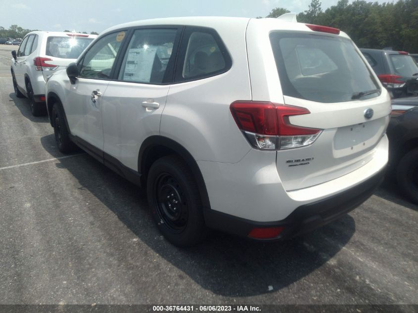 2023 SUBARU FORESTER - JF2SKAAC7PH470248