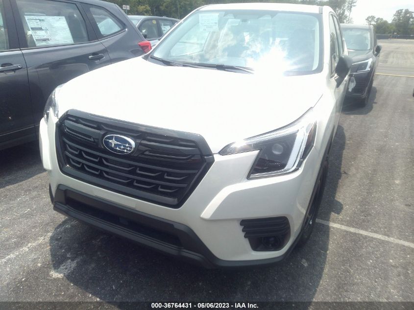 2023 SUBARU FORESTER - JF2SKAAC7PH470248