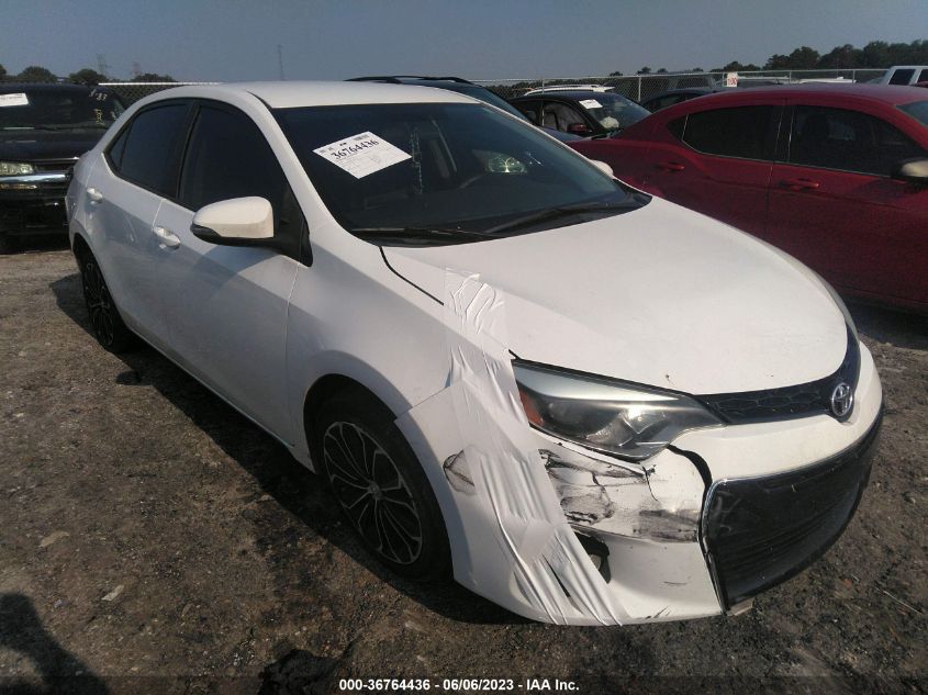 2016 TOYOTA COROLLA L/LE/S/S PLUS/LE PLUS - 2T1BURHE6GC561109