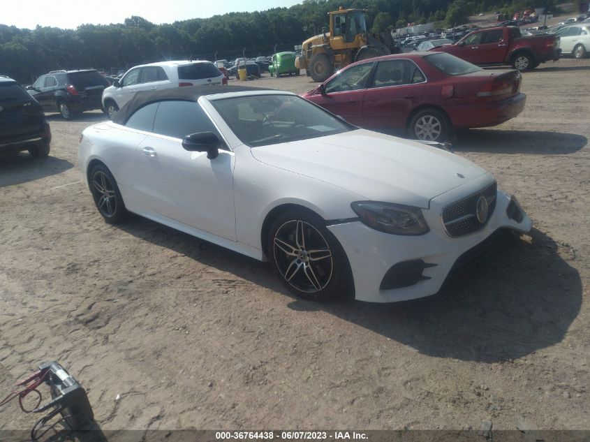 2019 MERCEDES-BENZ E-CLASS E 450 - WDD1K6HB5KF077363