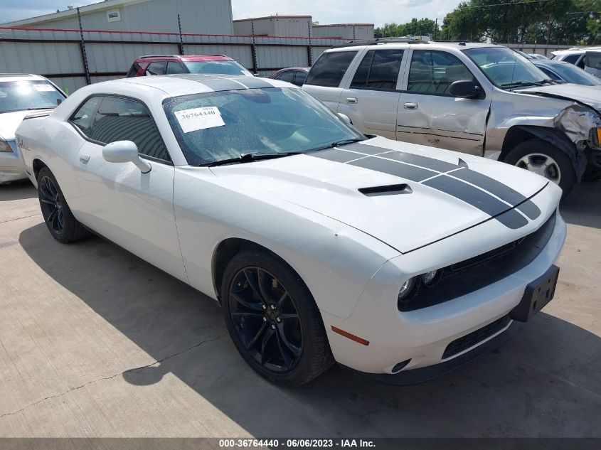 2016 DODGE CHALLENGER SXT PLUS - 2C3CDZAG2GH184840