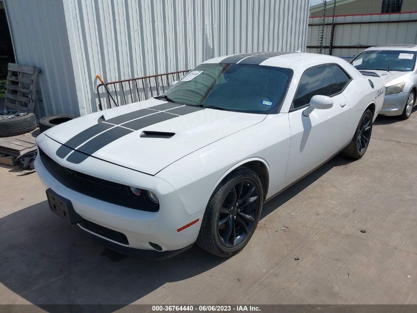 2016 DODGE CHALLENGER SXT PLUS - 2C3CDZAG2GH184840
