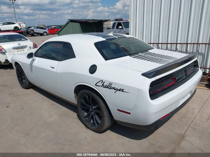 2016 DODGE CHALLENGER SXT PLUS - 2C3CDZAG2GH184840